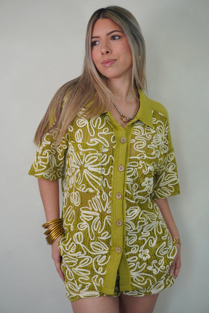 AVOCADO SHORT SET