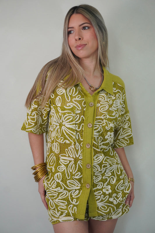 AVOCADO SHORT SET