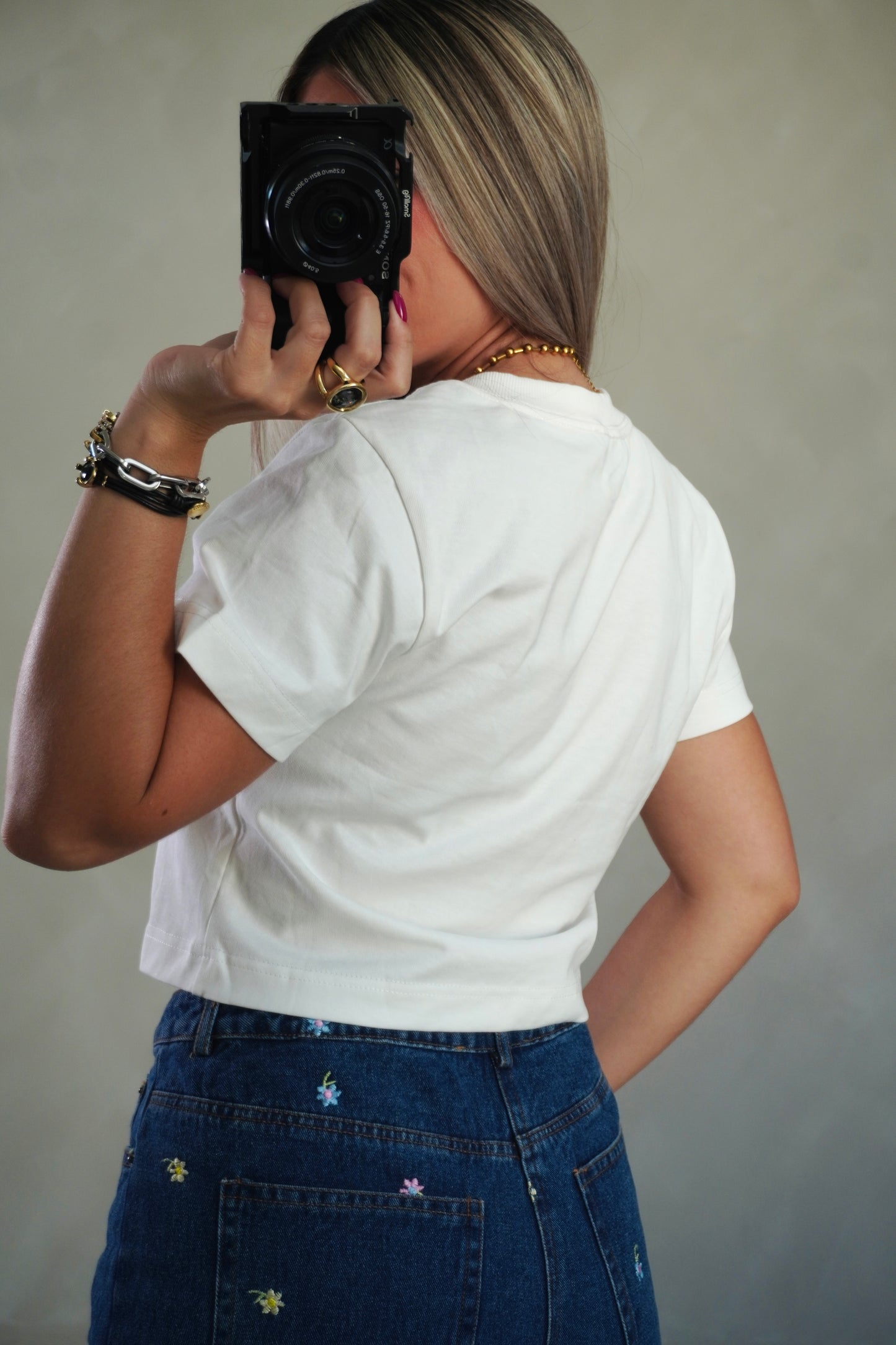 LA DOLCE VITA TEE - WHITE