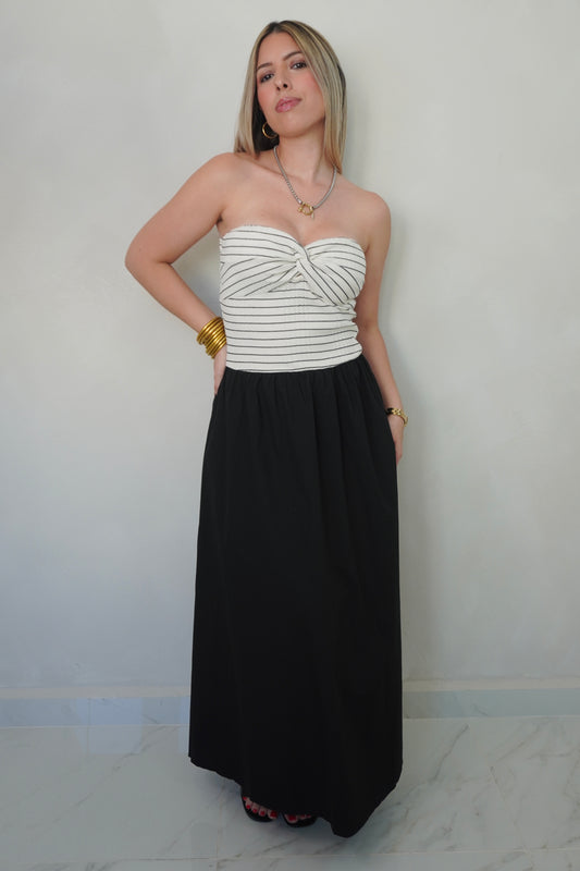 SOFIA MIDI DRESS