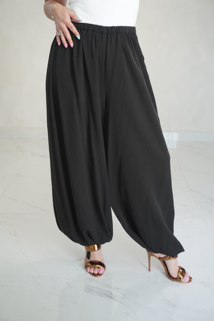 BLACK BALLOON PANT