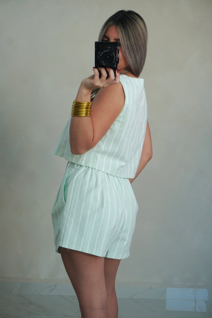 MINT SHORT SET