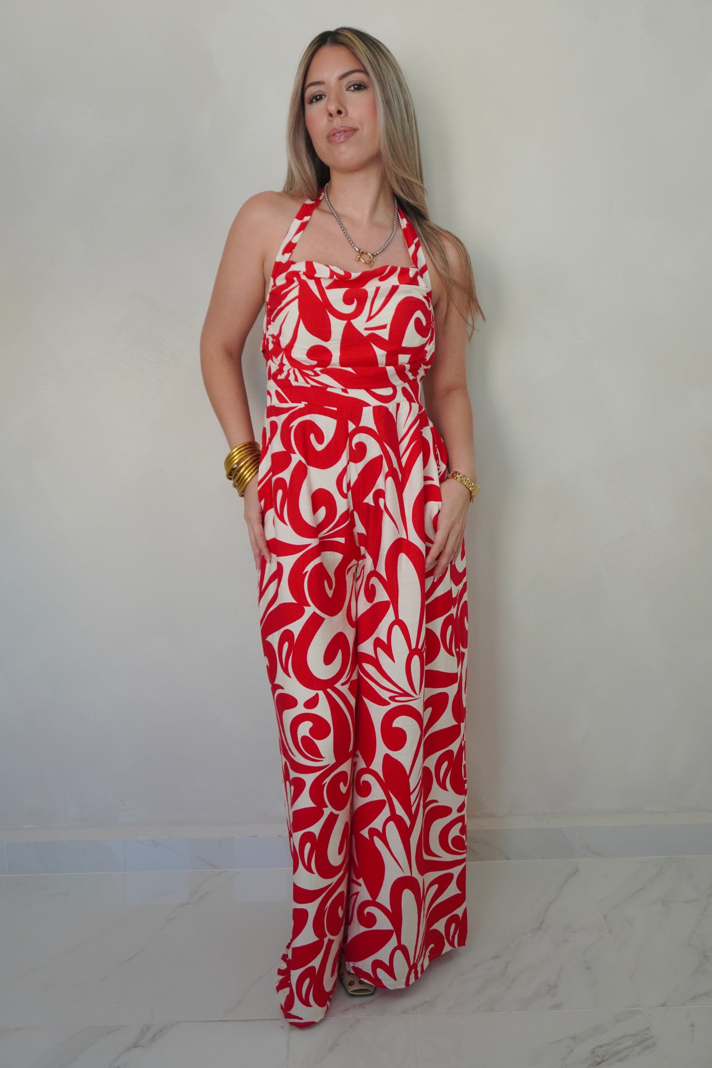 ROSE JUMPSUIT