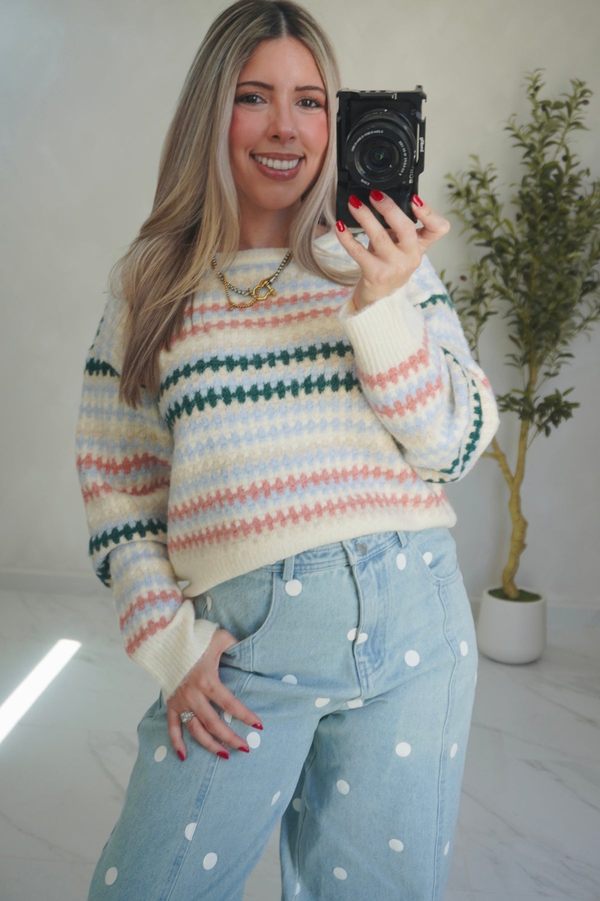 PATTERN SWEATER