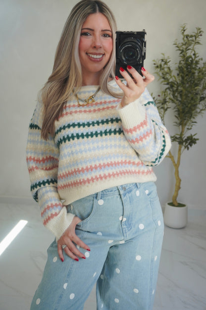 PATTERN SWEATER