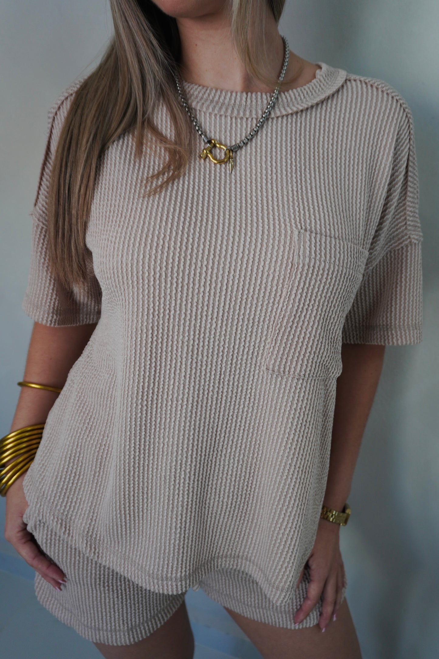 OAT SHORT SET