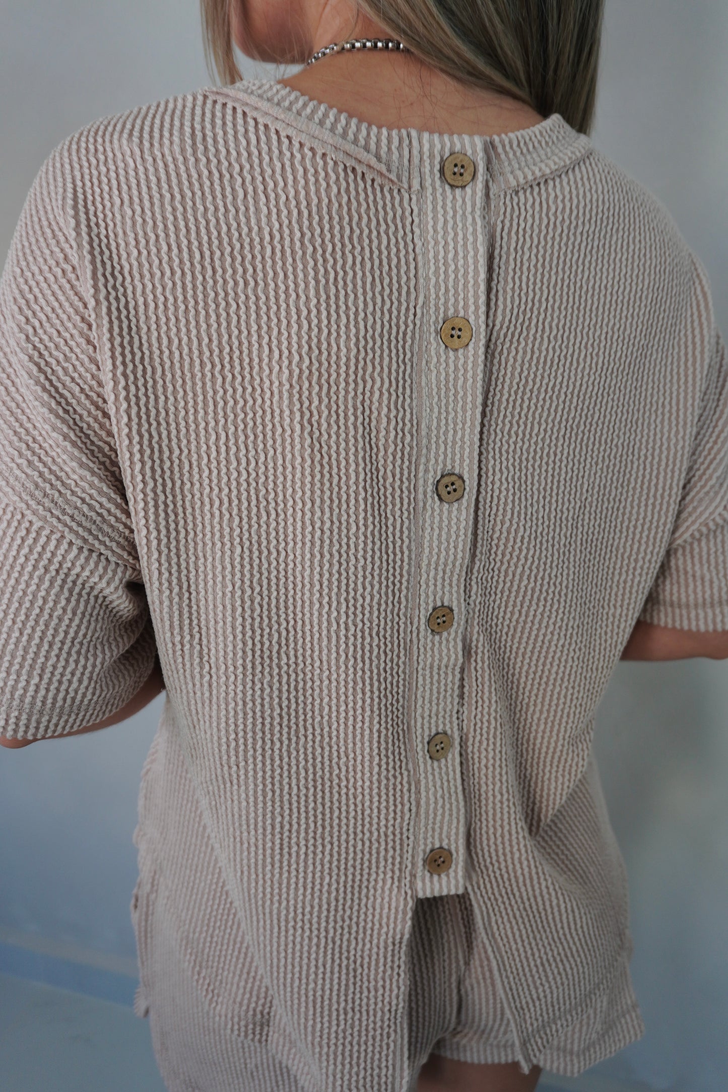 OAT SHORT SET